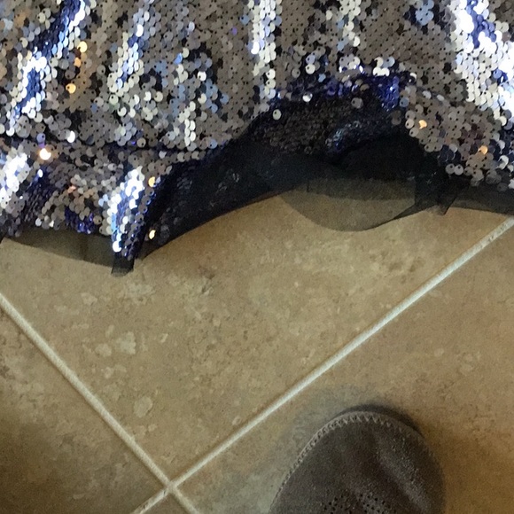 Free People lavender sequin dress, NWT - Picture 4 of 9